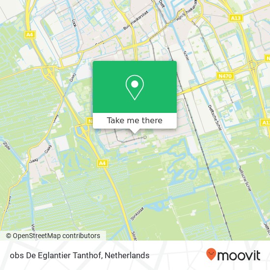 obs De Eglantier Tanthof map