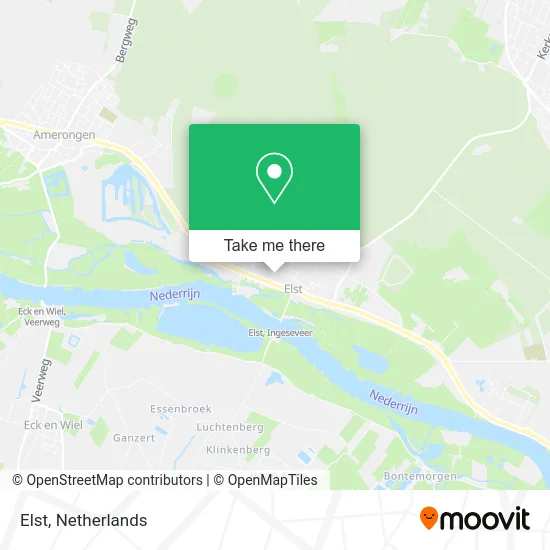 Elst map