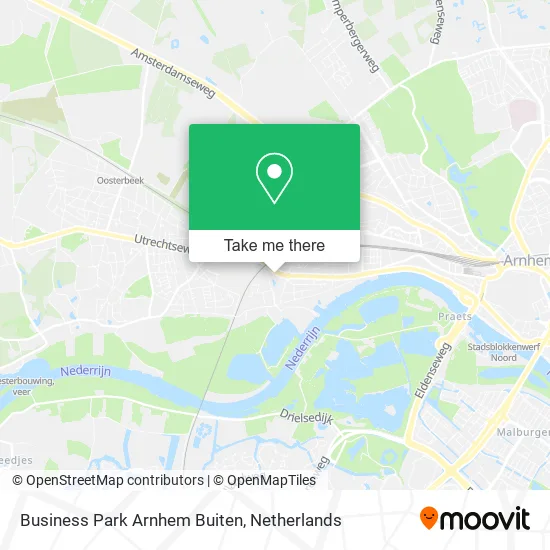 Business Park Arnhem Buiten map