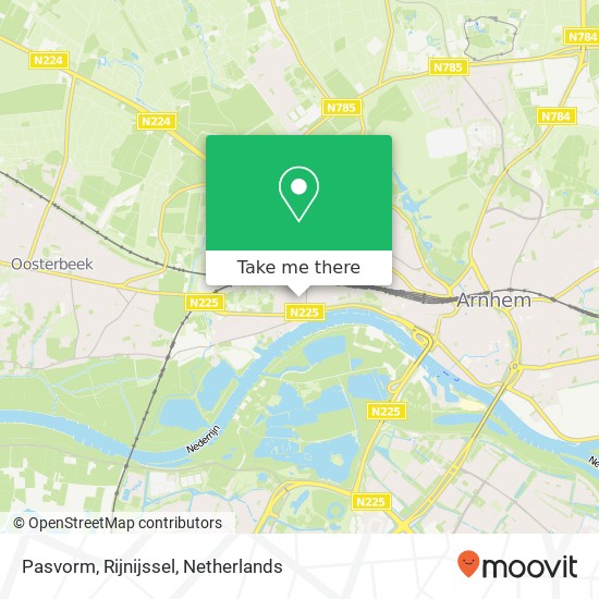 Pasvorm, Rijnijssel map