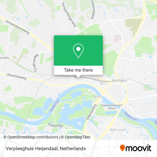 Verpleeghuis Heijendaal map