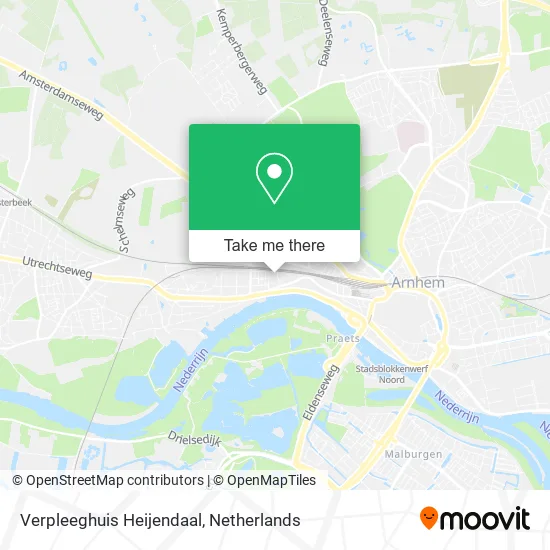 Verpleeghuis Heijendaal map