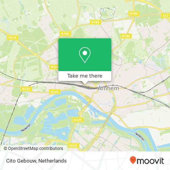 Cito Gebouw map