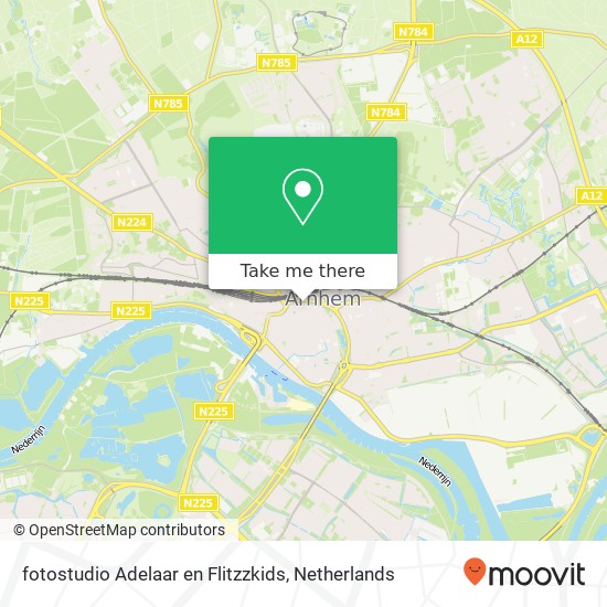 fotostudio Adelaar en Flitzzkids map