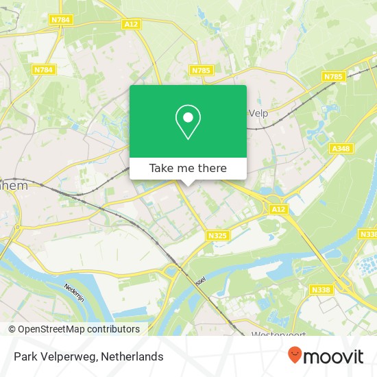 Park Velperweg map