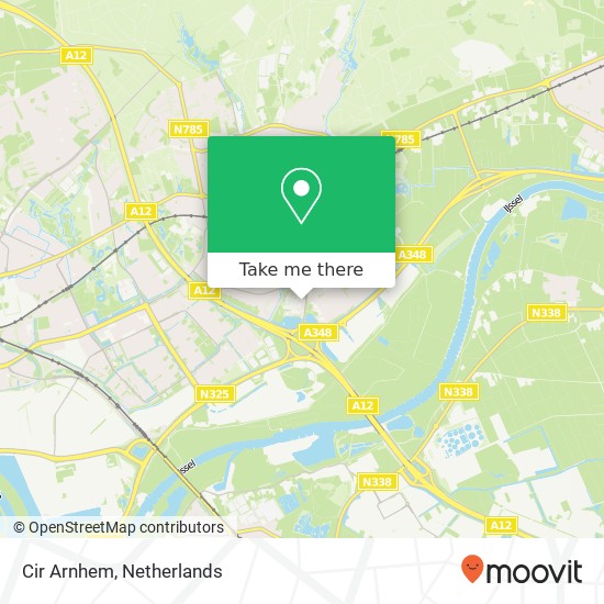 Cir Arnhem map