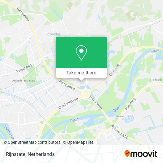 Rijnstate map