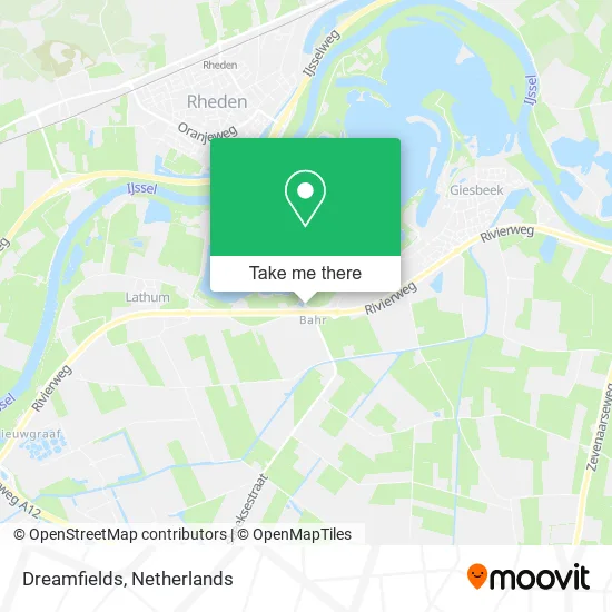 Dreamfields map