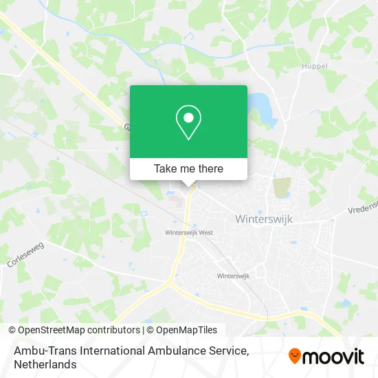 Ambu-Trans International Ambulance Service map