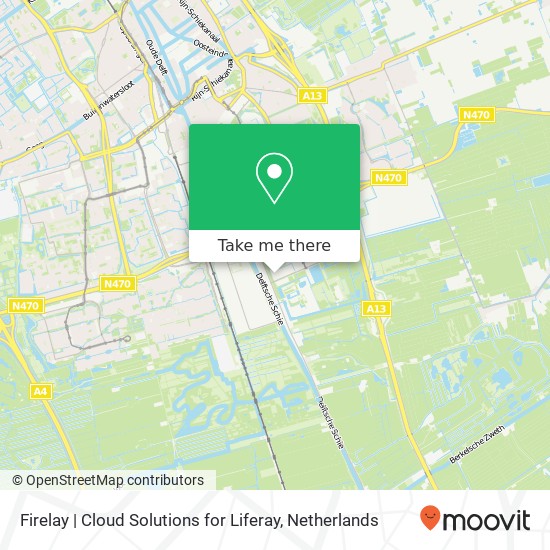 Firelay | Cloud Solutions for Liferay map