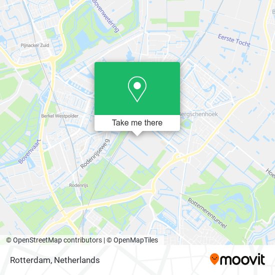 Rotterdam map