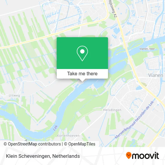 Klein Scheveningen map