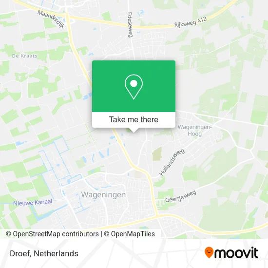 Droef map