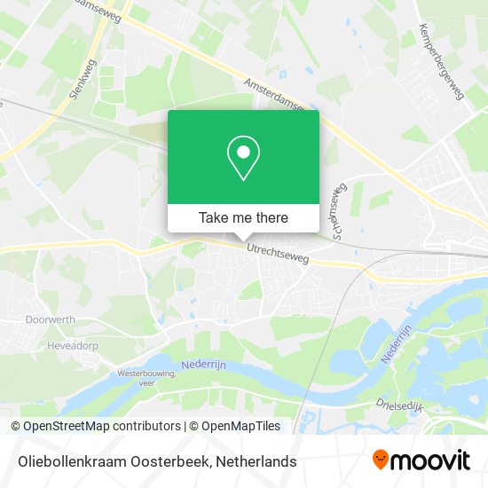 Oliebollenkraam Oosterbeek Karte