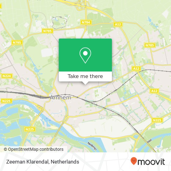 Zeeman Klarendal map