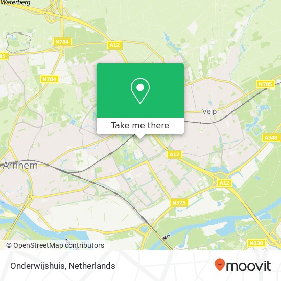 Onderwijshuis map