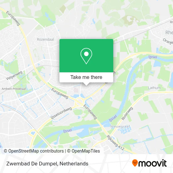 Zwembad De Dumpel map
