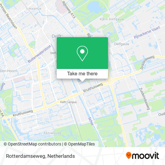 Rotterdamseweg map