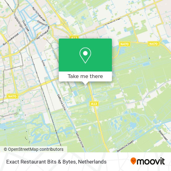 Exact Restaurant Bits & Bytes Karte