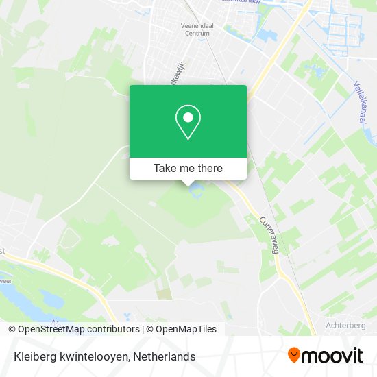 Kleiberg kwintelooyen map