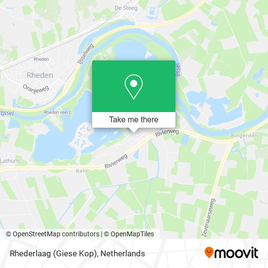 Rhederlaag (Giese Kop) map
