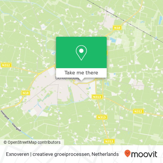 Exnoveren | creatieve groeiprocessen map