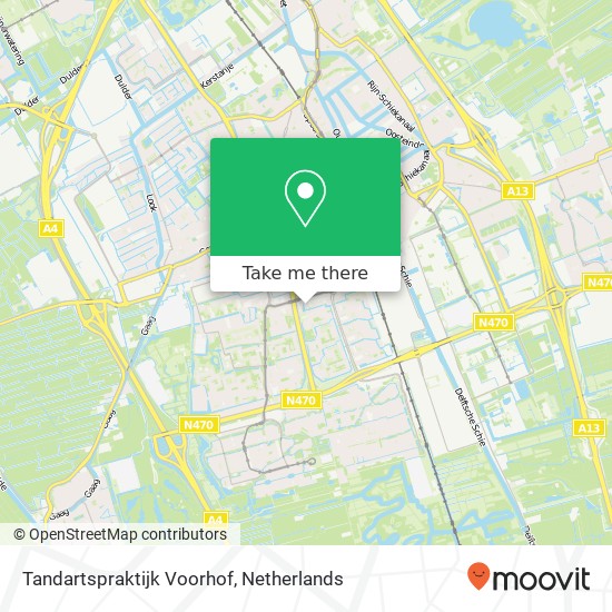 Tandartspraktijk Voorhof map