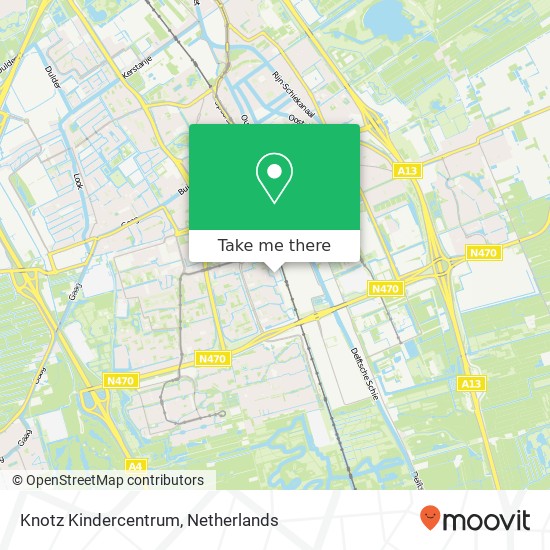 Knotz Kindercentrum map