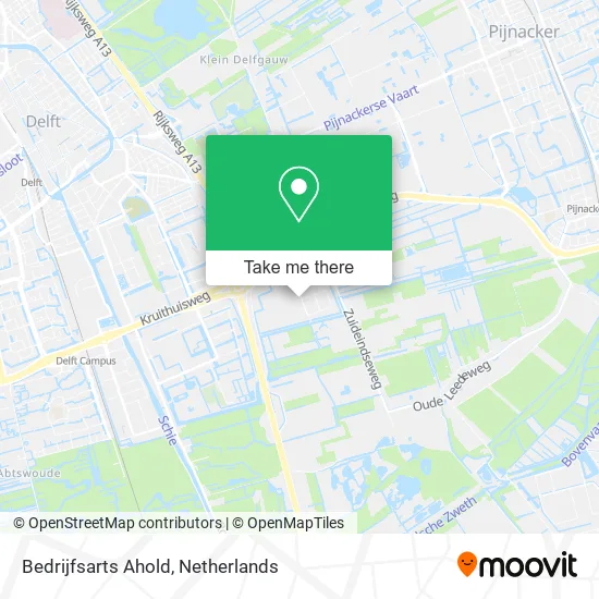 Bedrijfsarts Ahold map
