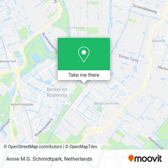 Annie M.G. Schmidtpark map
