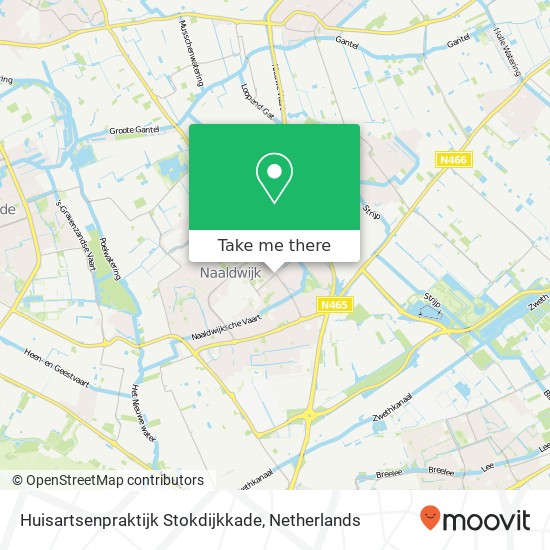 Huisartsenpraktijk Stokdijkkade map