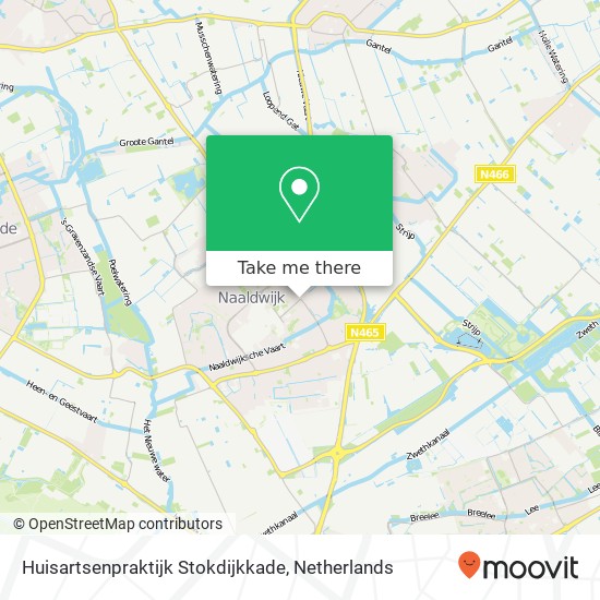 Huisartsenpraktijk Stokdijkkade Karte