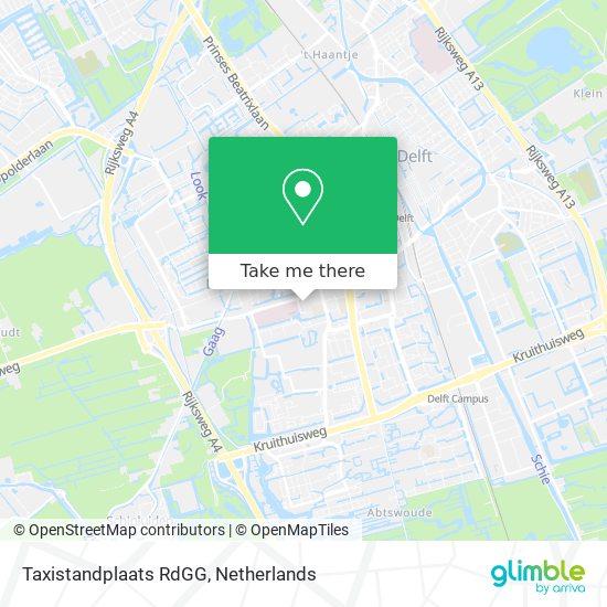 Taxistandplaats RdGG map