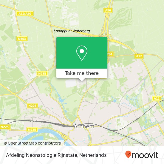 Afdeling Neonatologie Rijnstate Karte