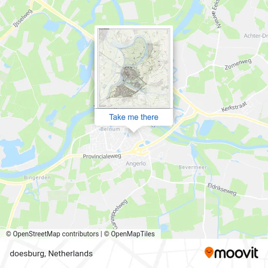 doesburg map