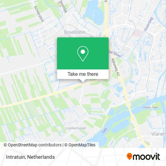 Intratuin map