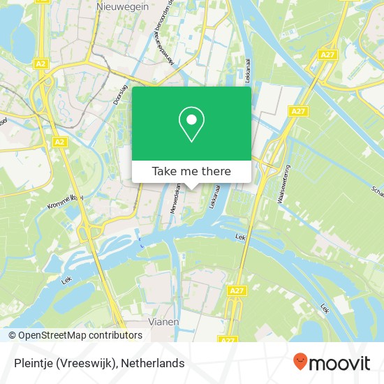 Pleintje (Vreeswijk) map