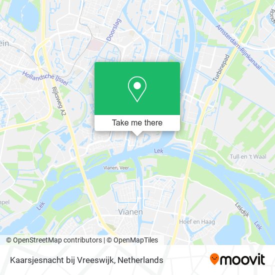 Kaarsjesnacht bij Vreeswijk map