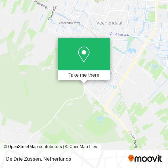 De Drie Zussen map