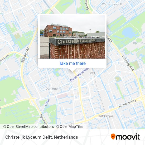 Christelijk Lyceum Delft map