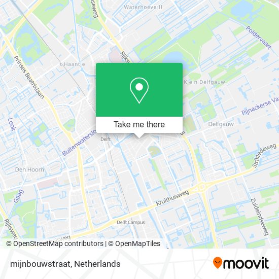 mijnbouwstraat map