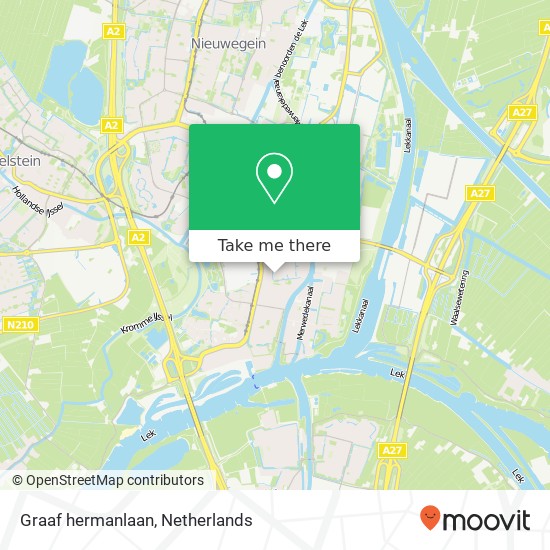 Graaf hermanlaan map