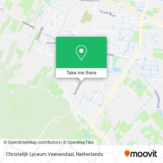 Christelijk Lyceum Veenendaal map