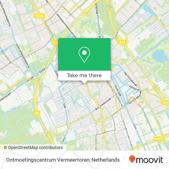 Ontmoetingscentrum Vermeertoren map