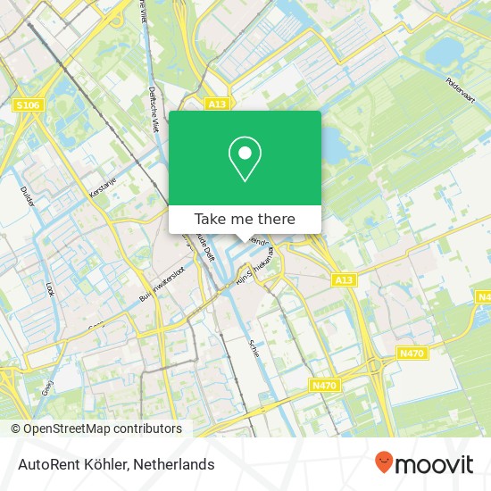 AutoRent Köhler Karte