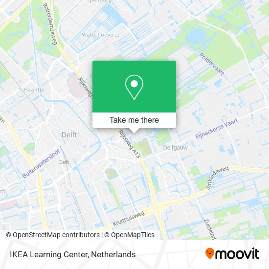 IKEA Learning Center map