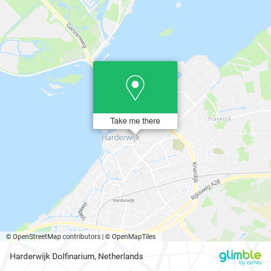 Harderwijk Dolfinarium map