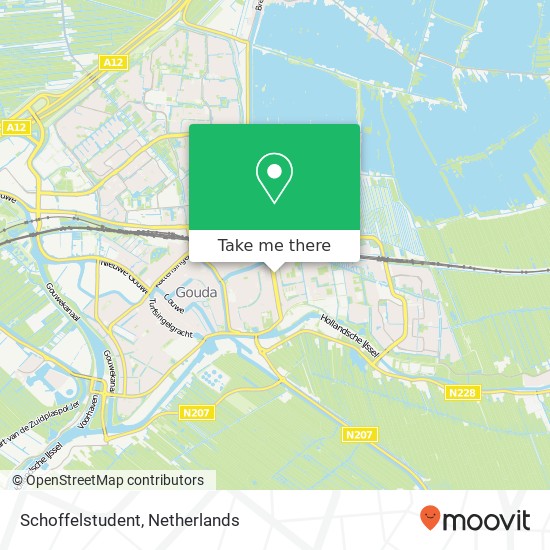 Schoffelstudent map