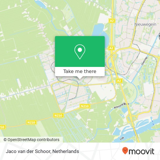 Jaco van der Schoor map
