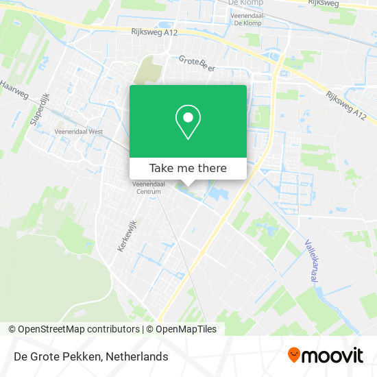 De Grote Pekken map